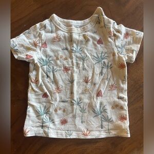Kids' Palm Print Short Sleeve Tee